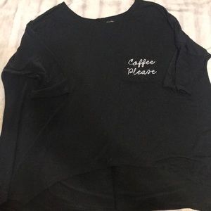 Target “coffee please” tee